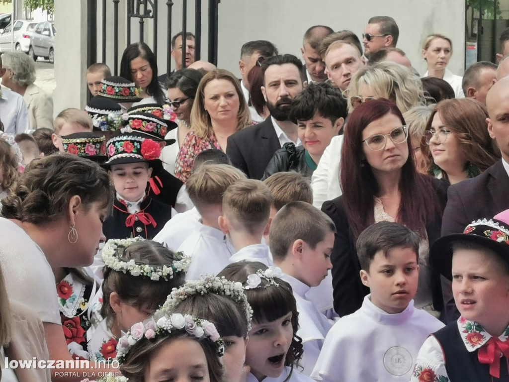 I Komunia Święta w katedrze w Łowiczu, 14 maja 2023