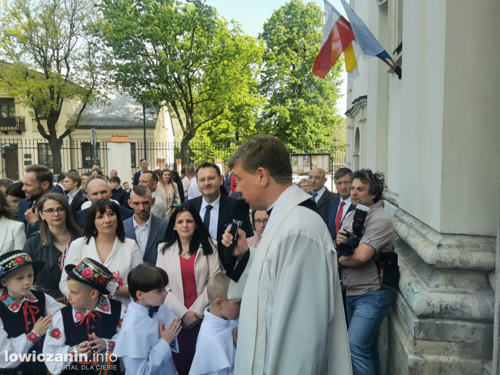 I Komunia Święta w katedrze w Łowiczu, 14 maja 2023