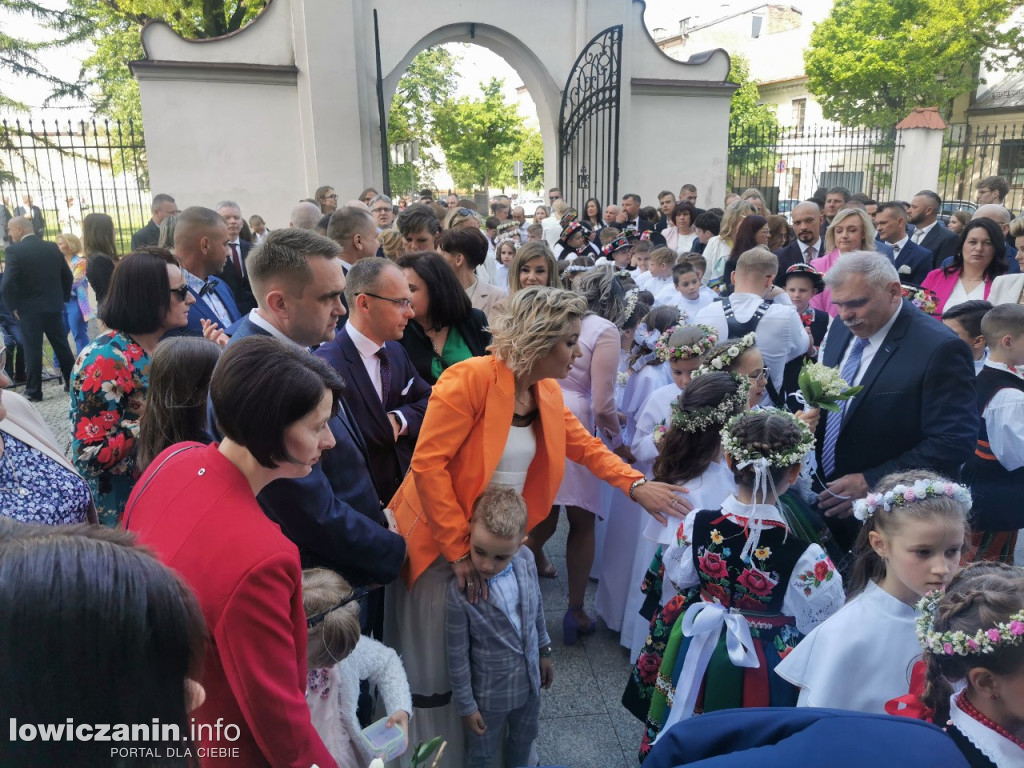 I Komunia Święta w katedrze w Łowiczu, 14 maja 2023