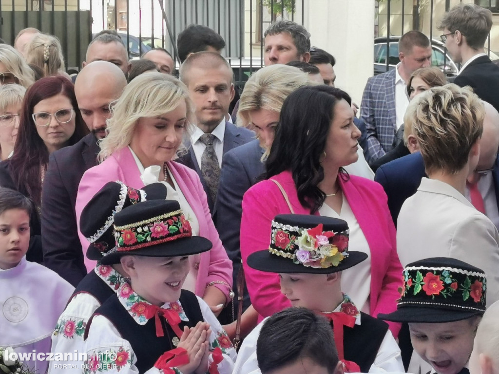 I Komunia Święta w katedrze w Łowiczu, 14 maja 2023