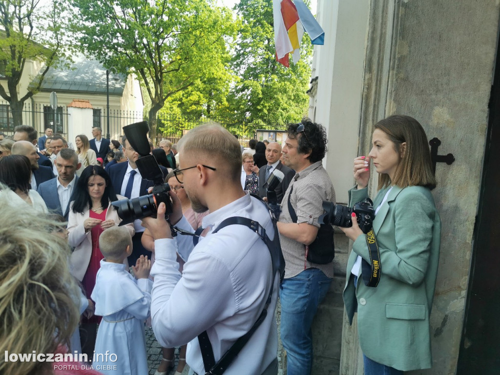 I Komunia Święta w katedrze w Łowiczu, 14 maja 2023