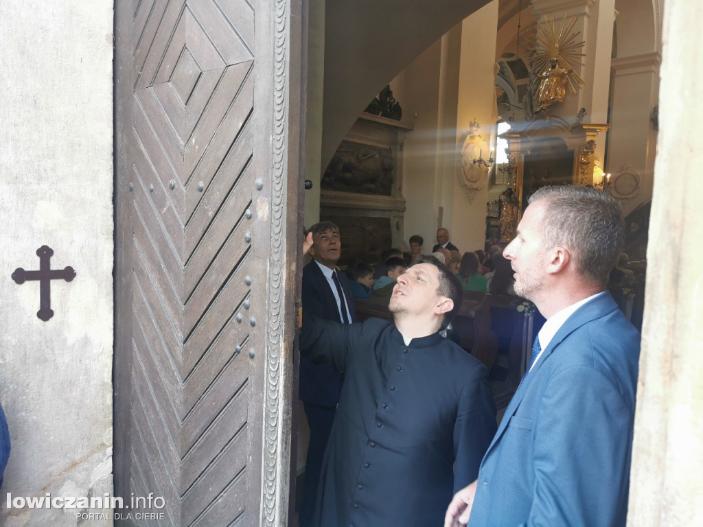 I Komunia Święta w katedrze w Łowiczu, 14 maja 2023