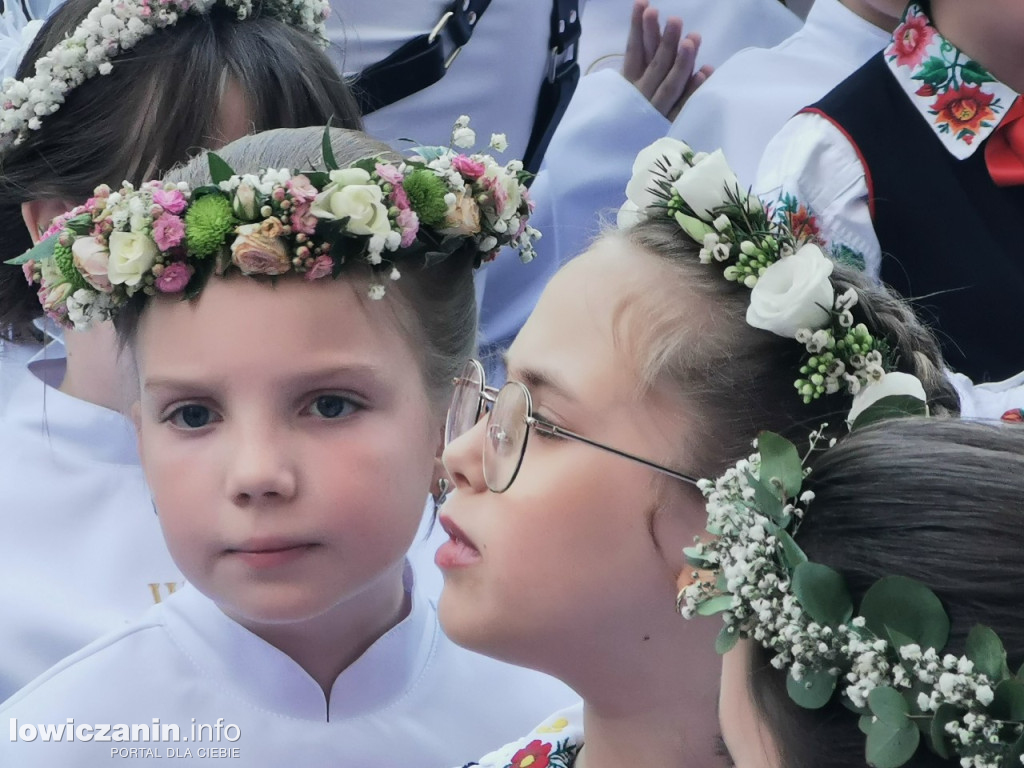 I Komunia Święta w katedrze w Łowiczu, 14 maja 2023