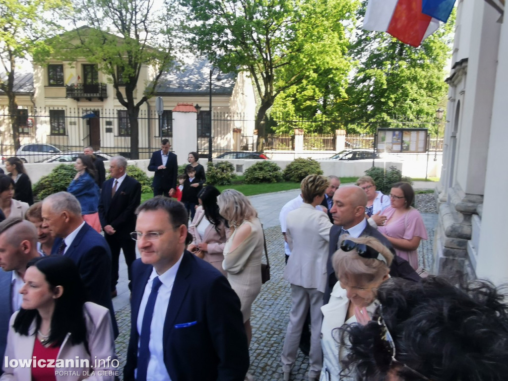 I Komunia Święta w katedrze w Łowiczu, 14 maja 2023
