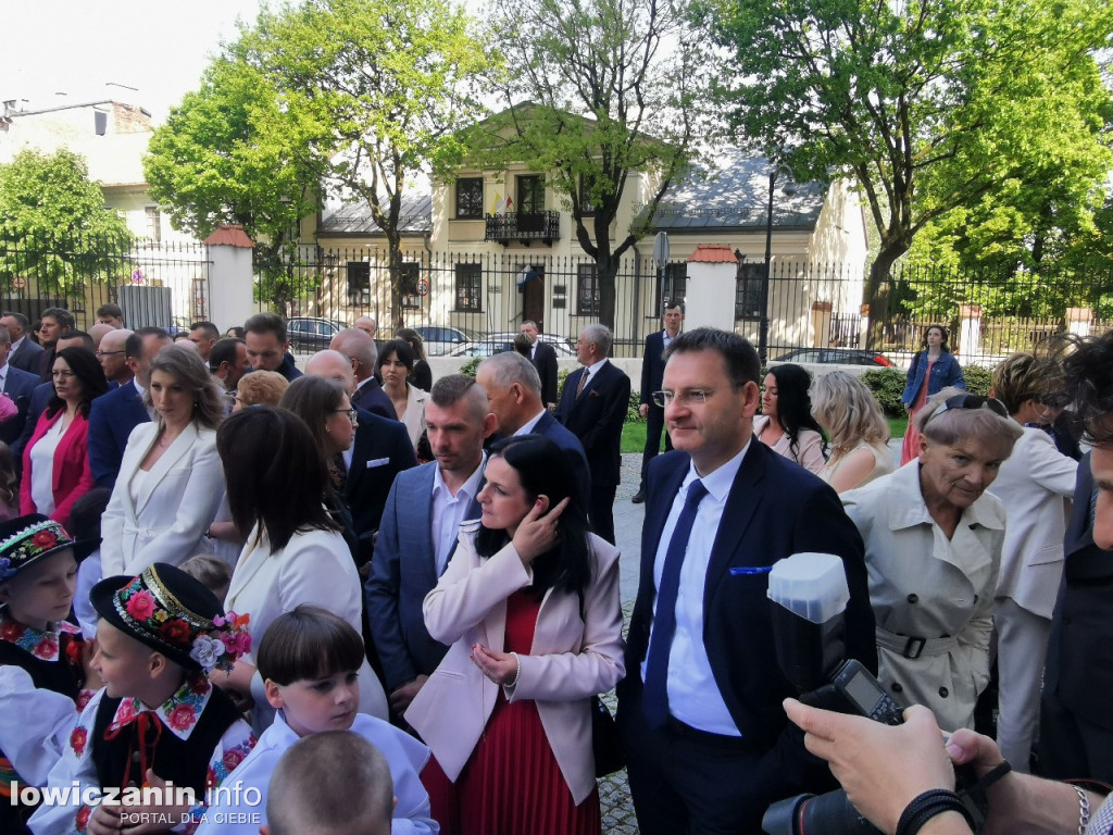 I Komunia Święta w katedrze w Łowiczu, 14 maja 2023