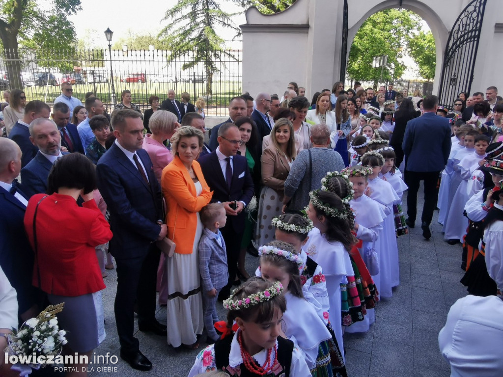 I Komunia Święta w katedrze w Łowiczu, 14 maja 2023