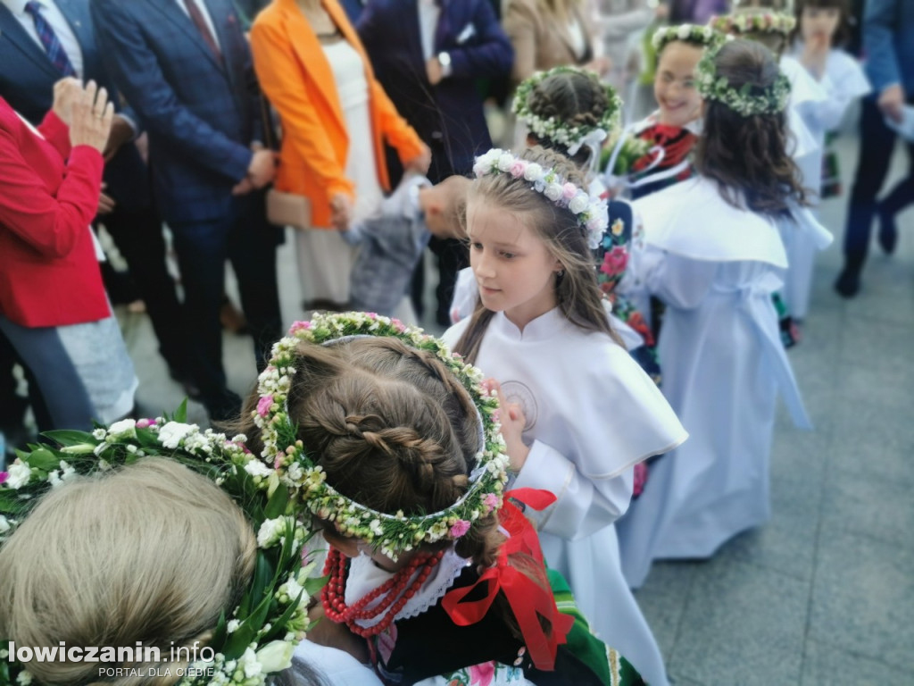 I Komunia Święta w katedrze w Łowiczu, 14 maja 2023
