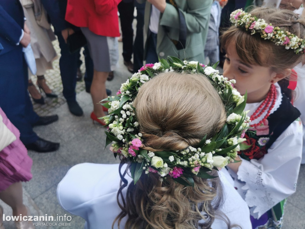 I Komunia Święta w katedrze w Łowiczu, 14 maja 2023