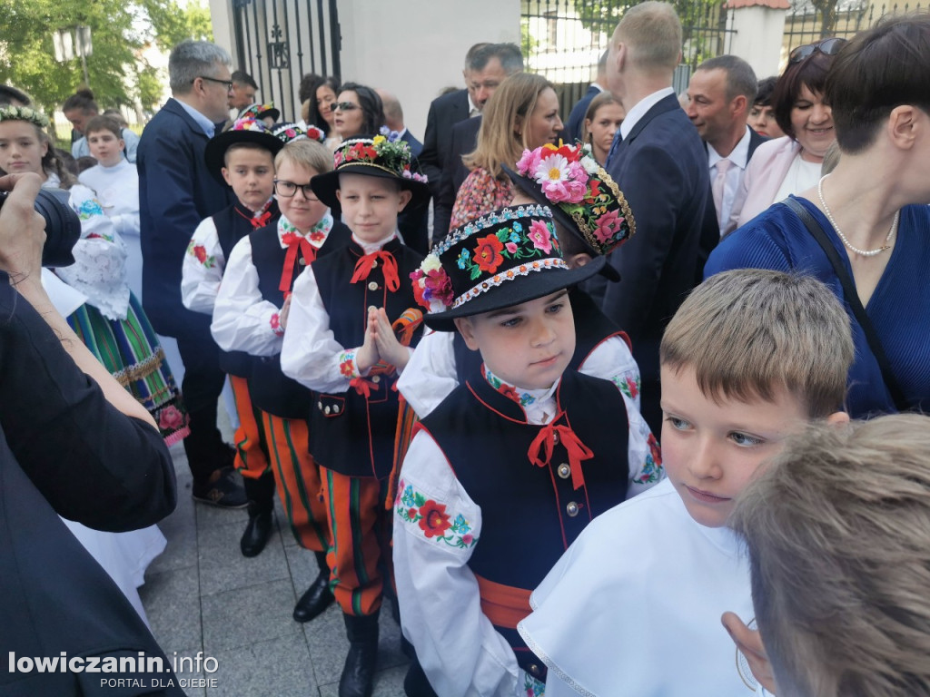 I Komunia Święta w katedrze w Łowiczu, 14 maja 2023