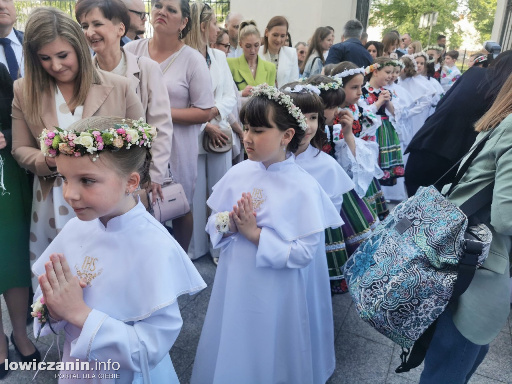 I Komunia Święta w katedrze w Łowiczu, 14 maja 2023
