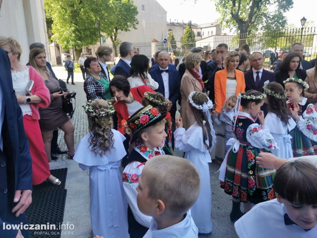 I Komunia Święta w katedrze w Łowiczu, 14 maja 2023
