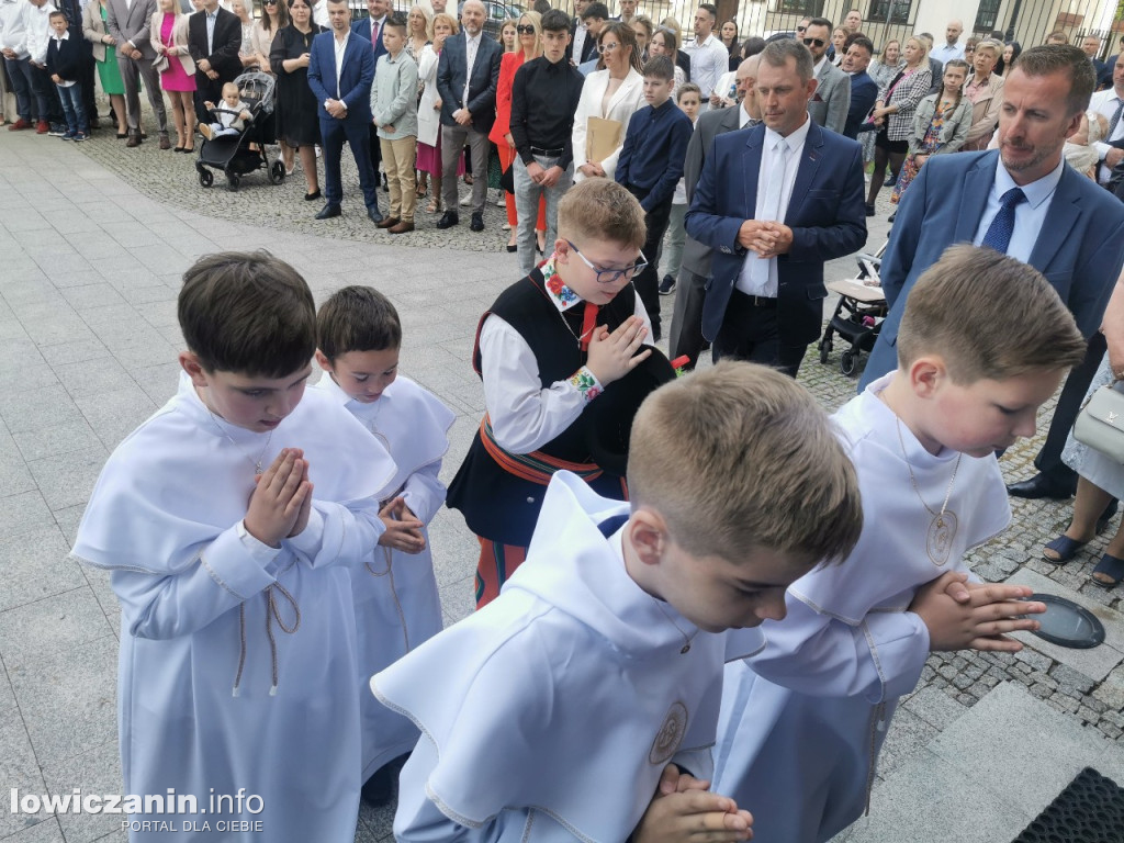 I Komunia Święta w katedrze w Łowiczu, 14 maja 2023
