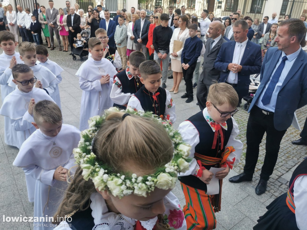 I Komunia Święta w katedrze w Łowiczu, 14 maja 2023