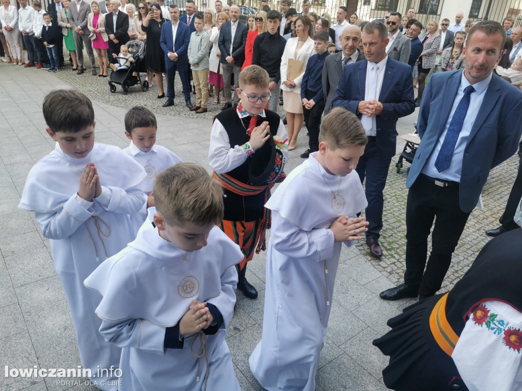 I Komunia Święta w katedrze w Łowiczu, 14 maja 2023