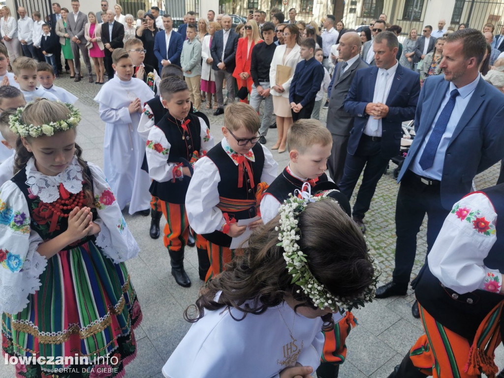 I Komunia Święta w katedrze w Łowiczu, 14 maja 2023