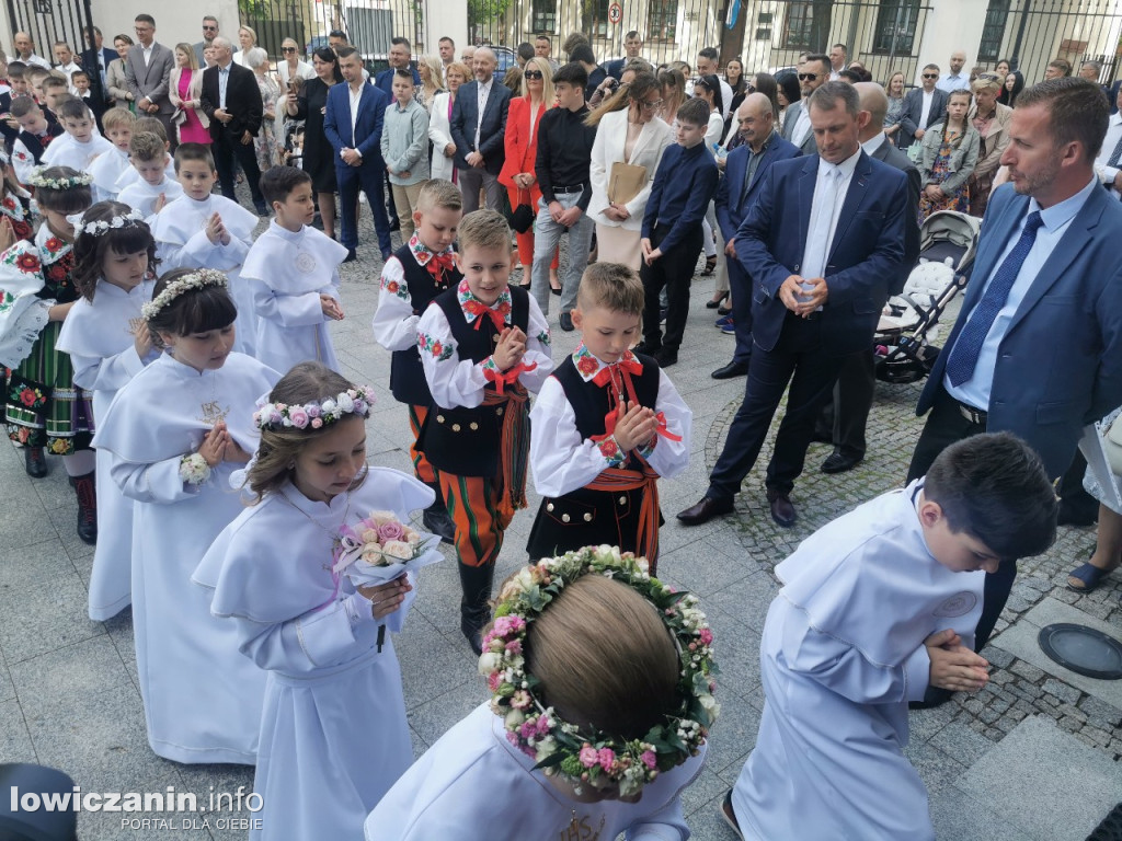 I Komunia Święta w katedrze w Łowiczu, 14 maja 2023