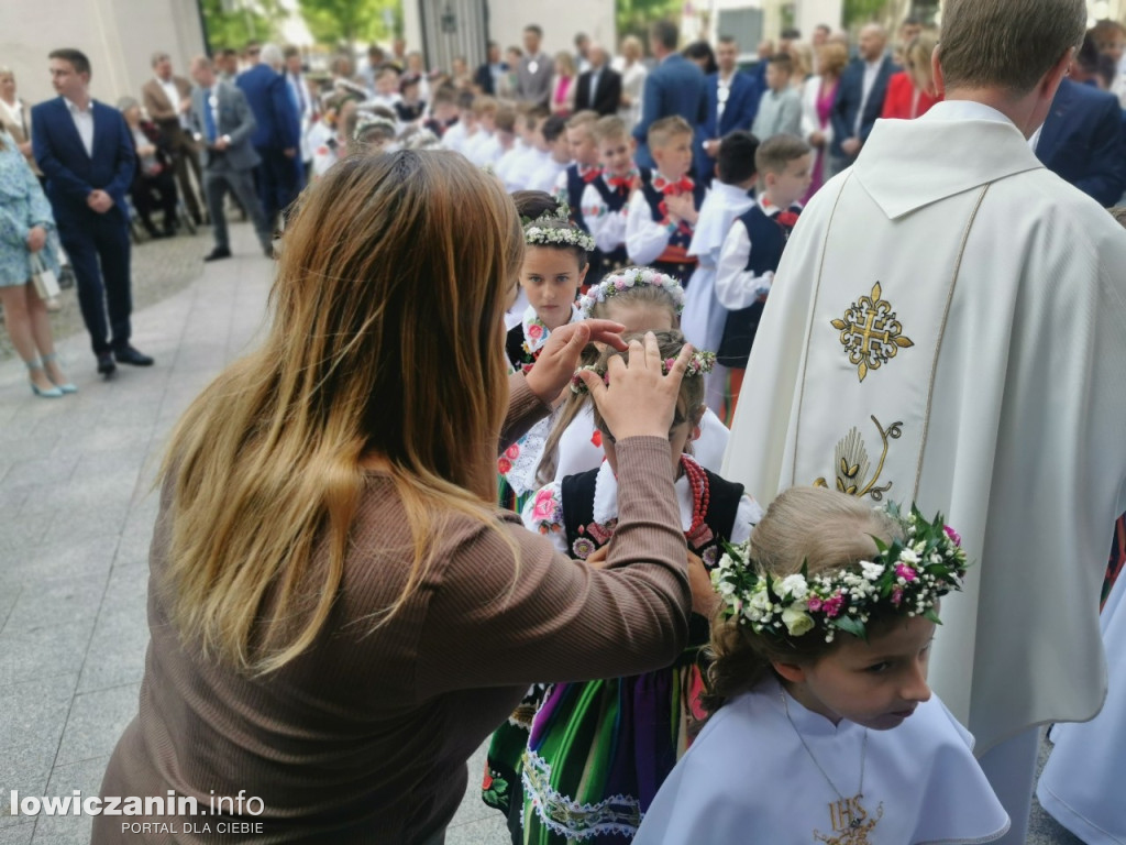I Komunia Święta w katedrze w Łowiczu, 14 maja 2023