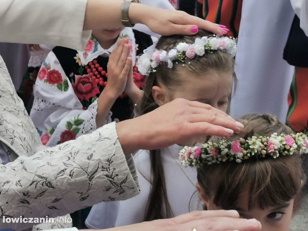 I Komunia Święta w katedrze w Łowiczu, 14 maja 2023