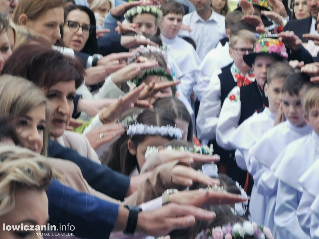 I Komunia Święta w katedrze w Łowiczu, 14 maja 2023