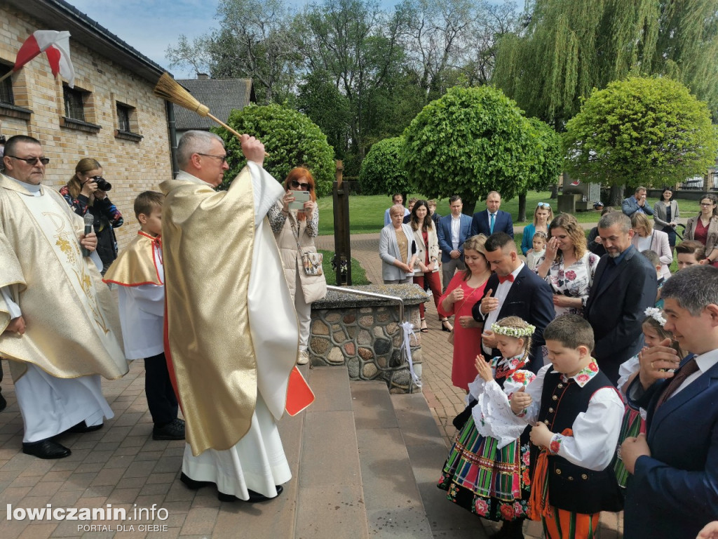 I Komunia święta w parafii w Boczkach
