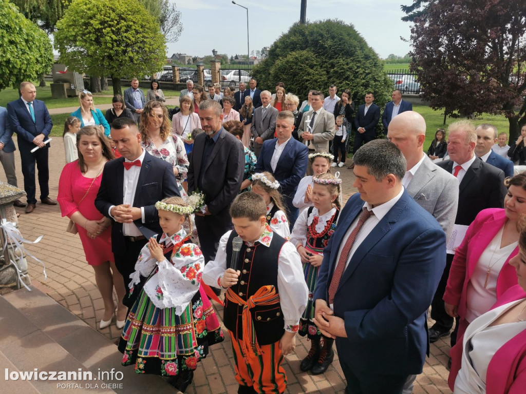 I Komunia święta w parafii w Boczkach