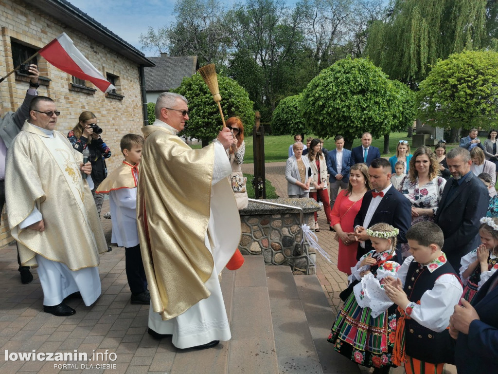 I Komunia święta w parafii w Boczkach