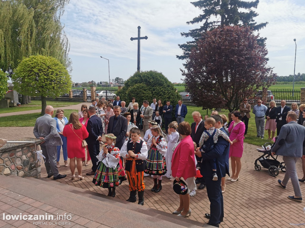 I Komunia święta w parafii w Boczkach