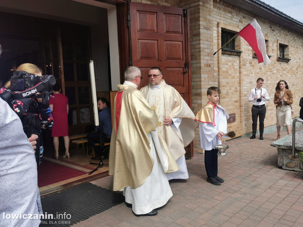 I Komunia święta w parafii w Boczkach