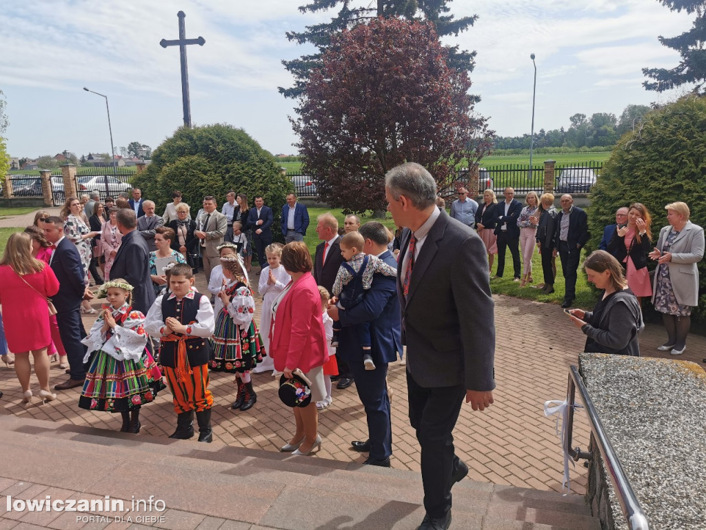 I Komunia święta w parafii w Boczkach