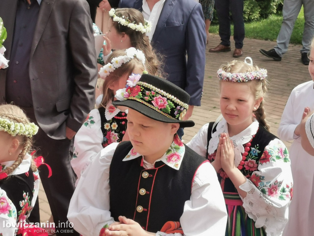 I Komunia święta w parafii w Boczkach