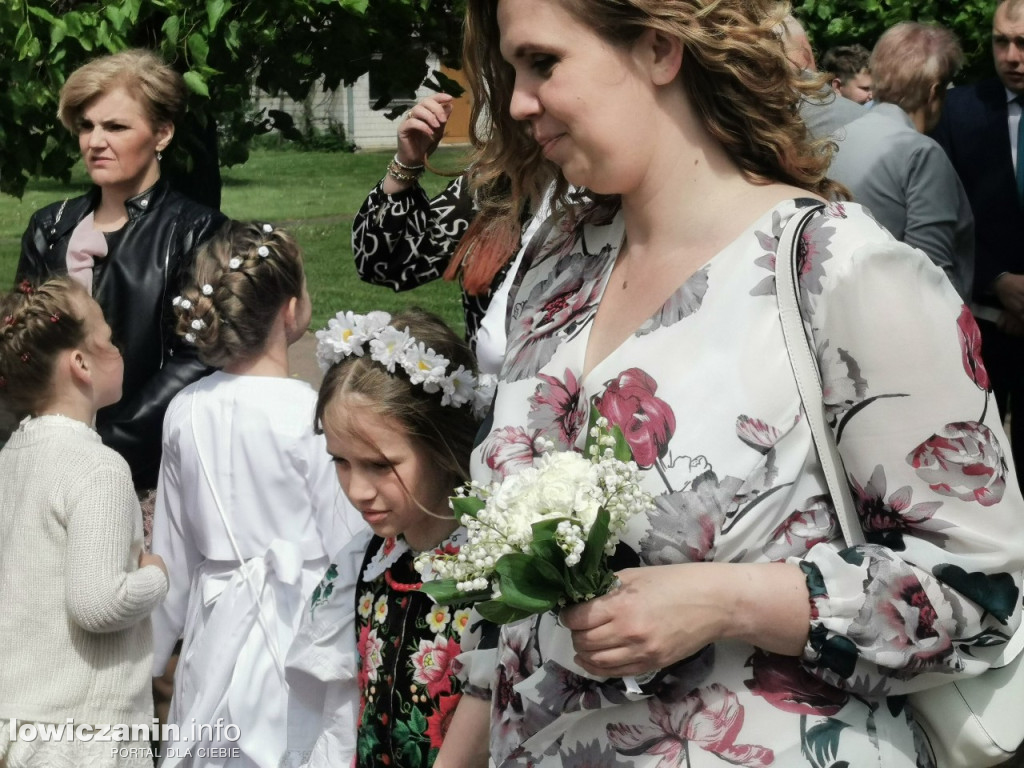 I Komunia święta w parafii w Boczkach