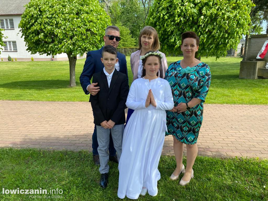 I Komunia święta w parafii w Boczkach
