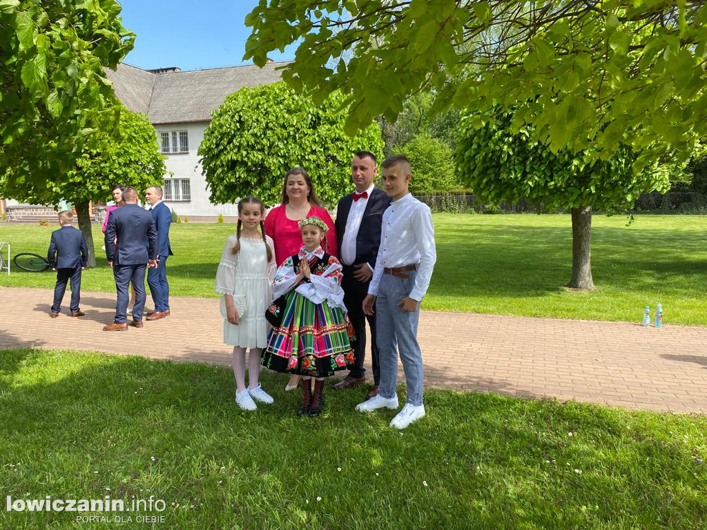 I Komunia święta w parafii w Boczkach