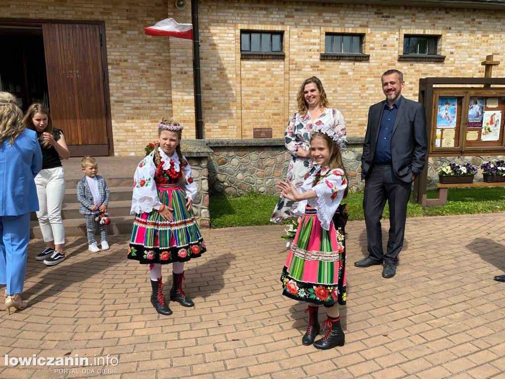 I Komunia święta w parafii w Boczkach