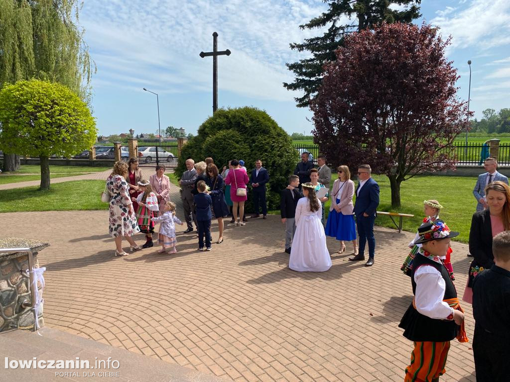 I Komunia święta w parafii w Boczkach