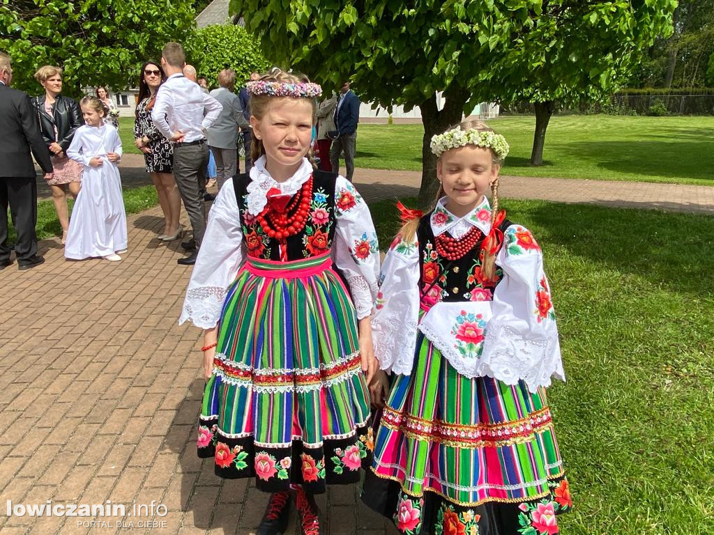 I Komunia święta w parafii w Boczkach