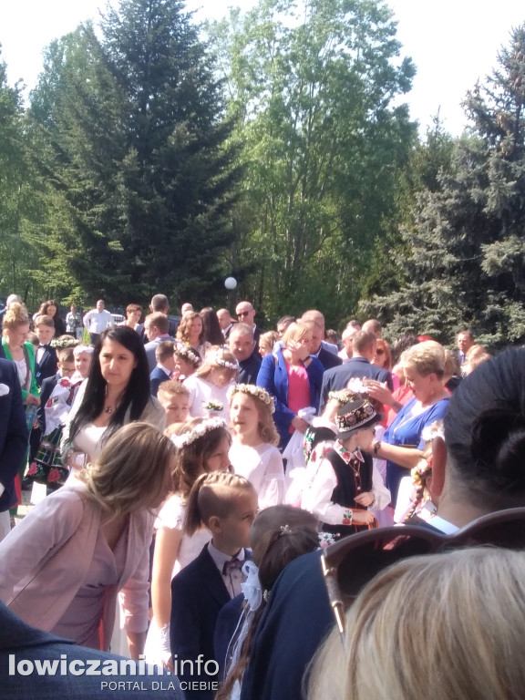 I Komunia Święta na Korabce w Łowiczu