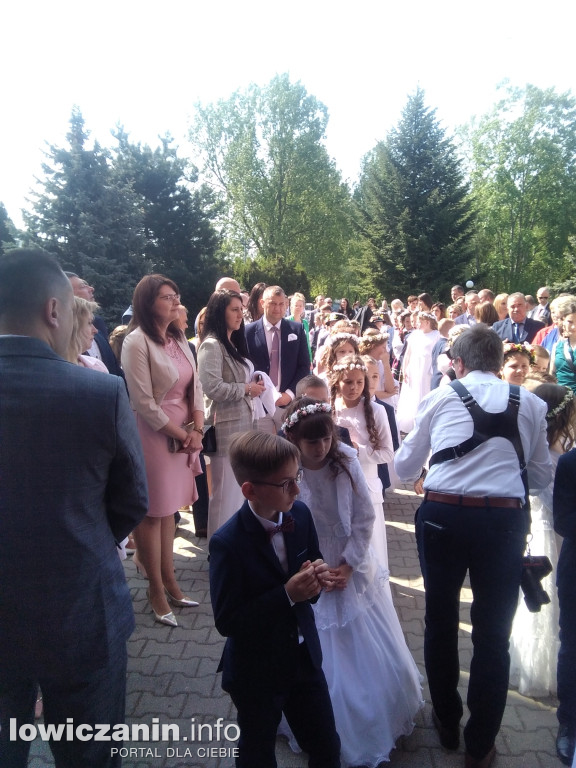 I Komunia Święta na Korabce w Łowiczu