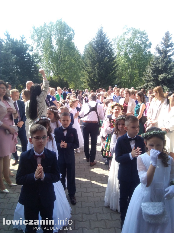 I Komunia Święta na Korabce w Łowiczu