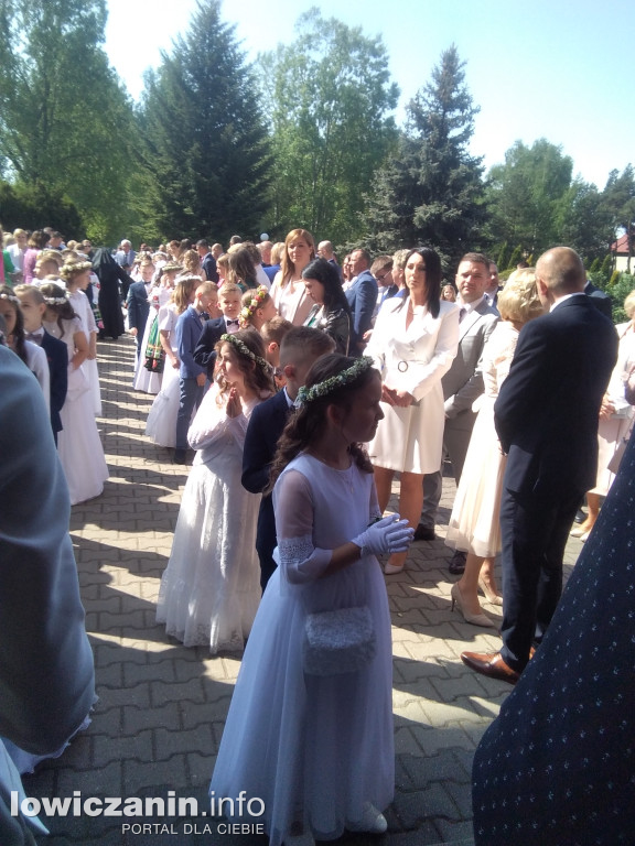 I Komunia Święta na Korabce w Łowiczu