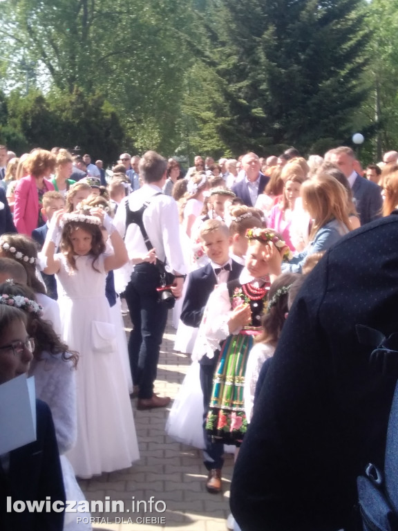 I Komunia Święta na Korabce w Łowiczu