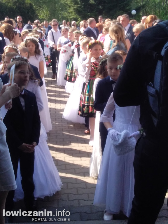 I Komunia Święta na Korabce w Łowiczu