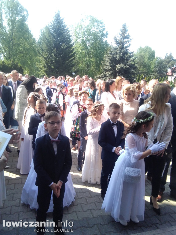 I Komunia Święta na Korabce w Łowiczu