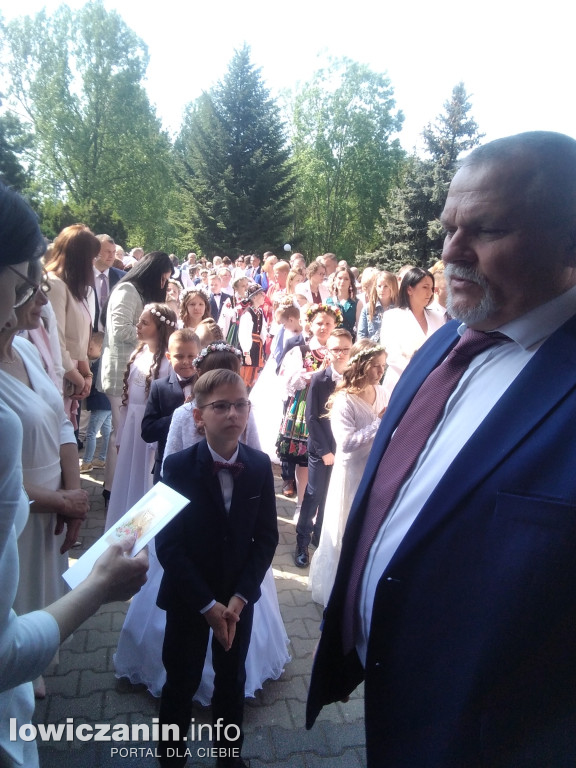 I Komunia Święta na Korabce w Łowiczu