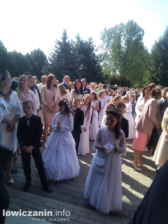 I Komunia Święta na Korabce w Łowiczu
