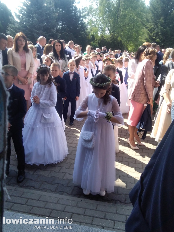 I Komunia Święta na Korabce w Łowiczu