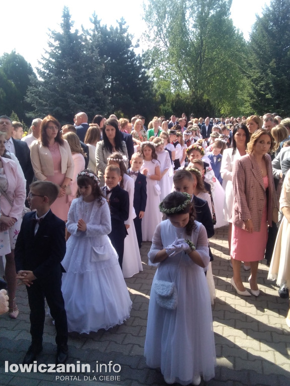 I Komunia Święta na Korabce w Łowiczu