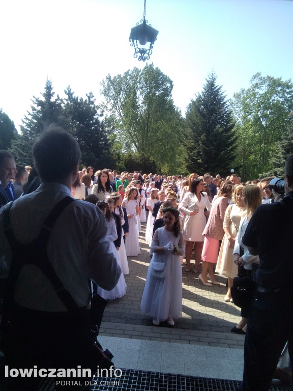I Komunia Święta na Korabce w Łowiczu