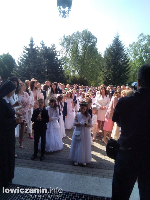 I Komunia Święta na Korabce w Łowiczu