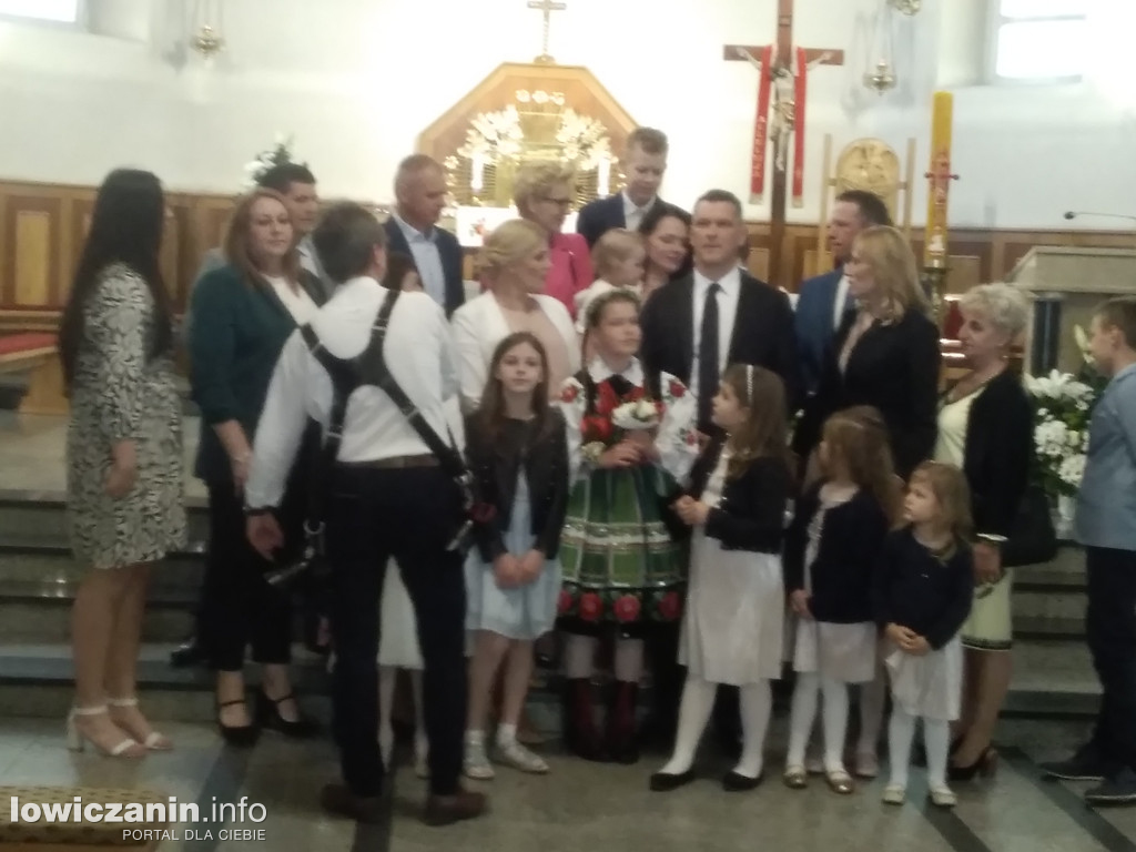 I Komunia Święta na Korabce w Łowiczu